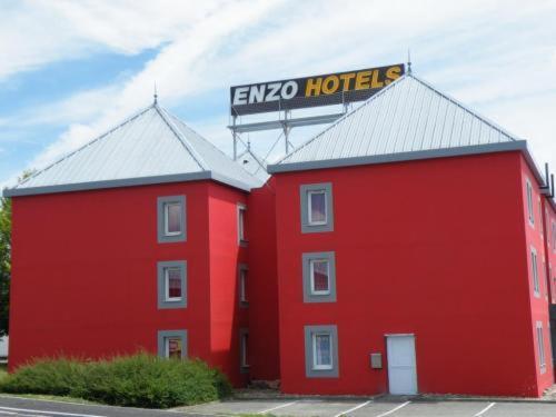 Enzo Hotel Mulhouse Sud Morschwiller Le Bas Dış mekan fotoğraf