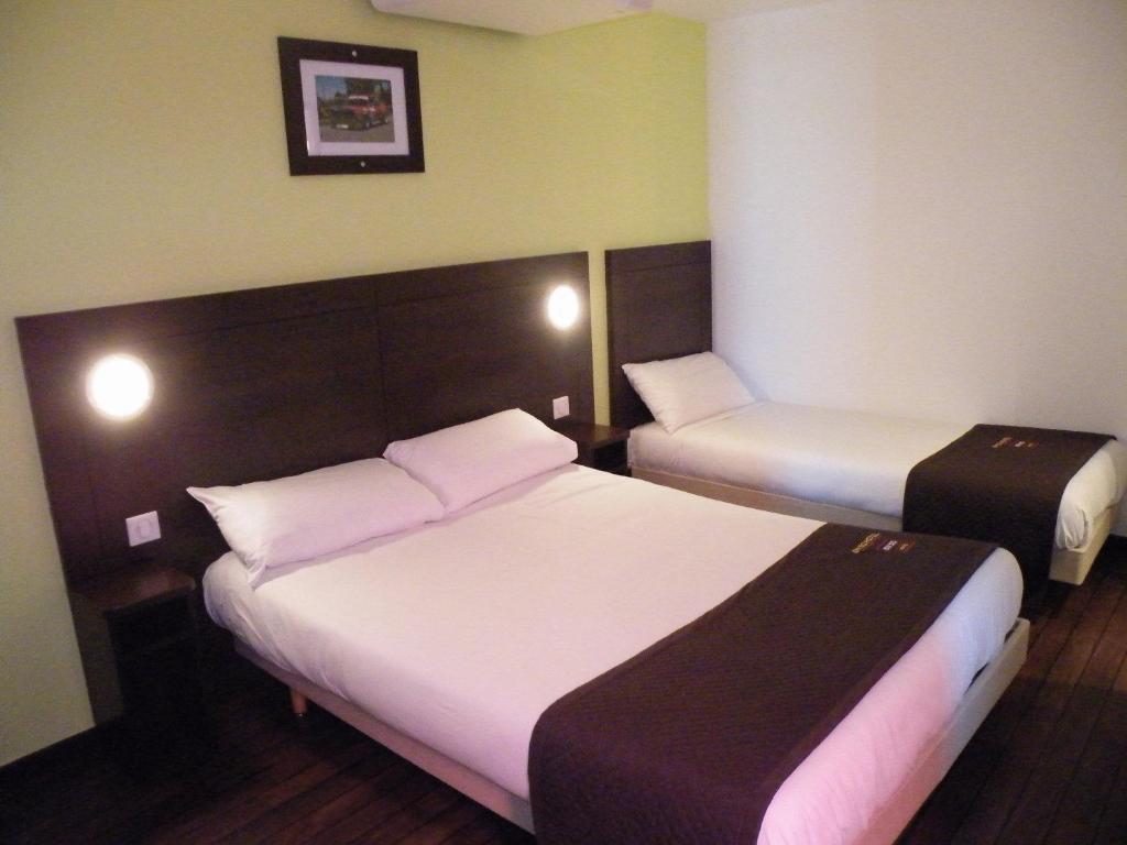 Enzo Hotel Mulhouse Sud Morschwiller Le Bas Oda fotoğraf
